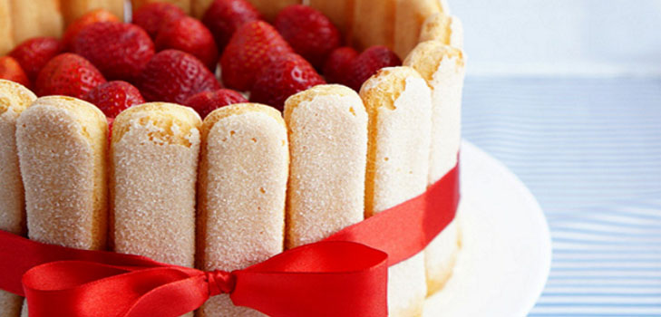 Holiday recipe for strawberry tiramisu for beautiful ladies