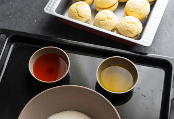 Holiday recipe: Peach cake with cream filling