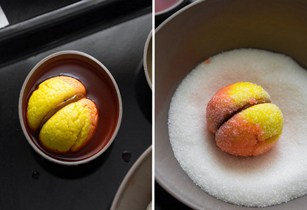 Holiday recipe: Peach cake with cream filling