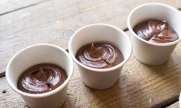 A simple recipe: festive chocolate muffins with ganash