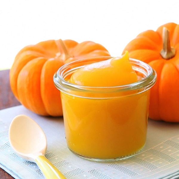 Pumpkin puree as a garnish and for the winter: recipes are quick and tasty for babies, children without sugar mashed potatoes Lick your lips from pumpkin