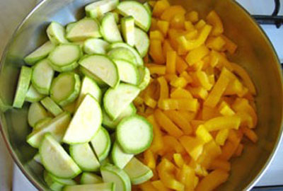 Stew of zucchini - tasty, useful, cheap