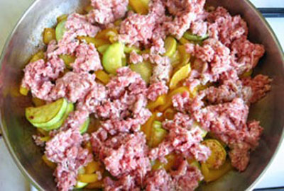 Stew of zucchini - tasty, useful, cheap