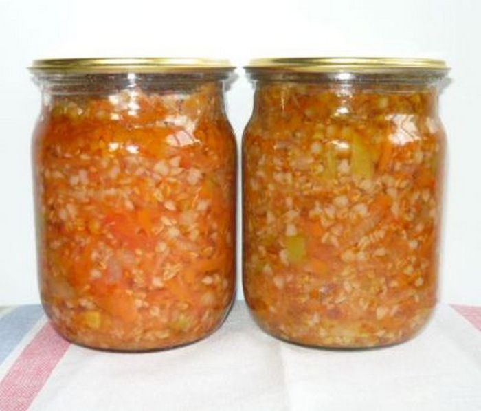 Recipe for pickle with pearl bar for the winter