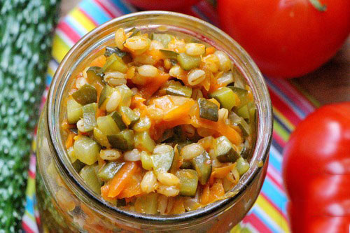title Recipe for pickle with pickled cucumbers for the winter