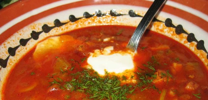 delicious borsch