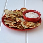 Recipe for chips at home