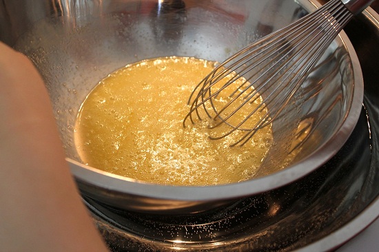 Cake for Valentine's Day: a recipe with a photo
