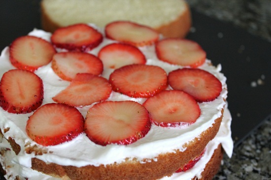 Cake for Valentine's Day: a recipe with a photo