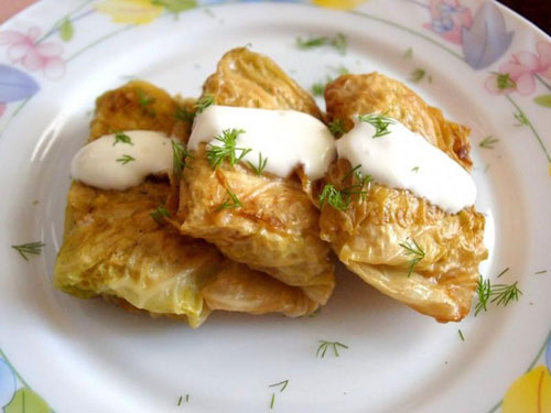Recipe for cabbage rolls: how to cook