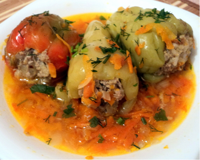 stuffed pepper