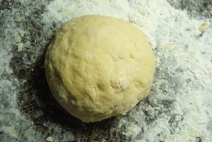 piece of dough