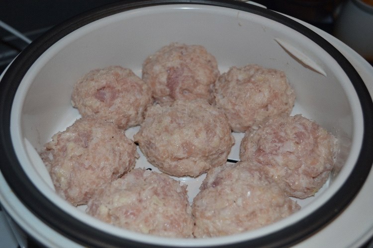 stir fry forcemeat