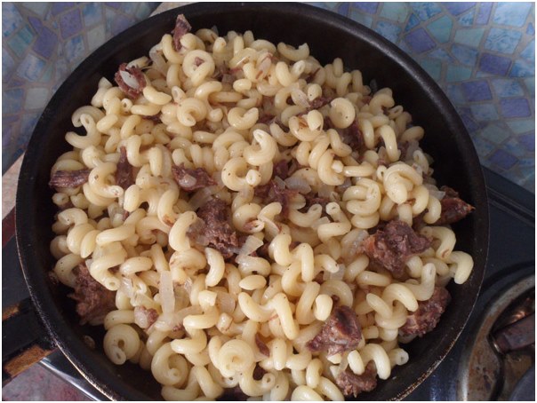 we cook pasta
