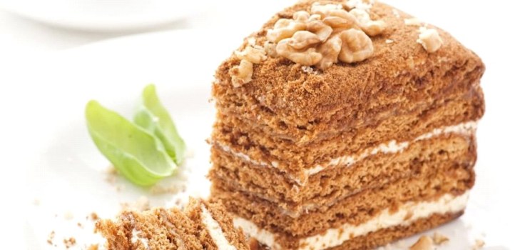a delicious cake