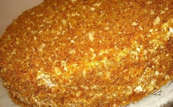 almost ready cake