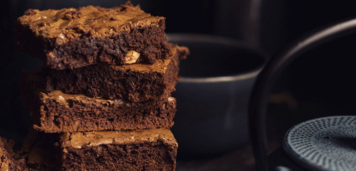 The recipe for this American Brownie