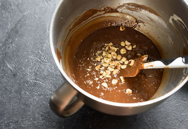 The recipe for this American Brownie