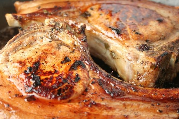 beef in the oven