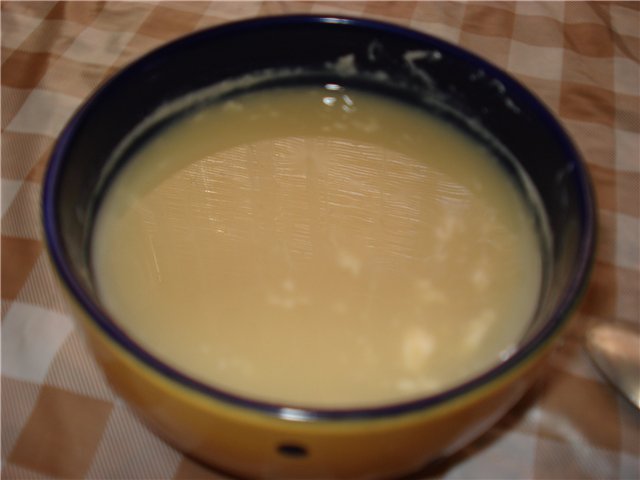 Recipe for Condensed Milk