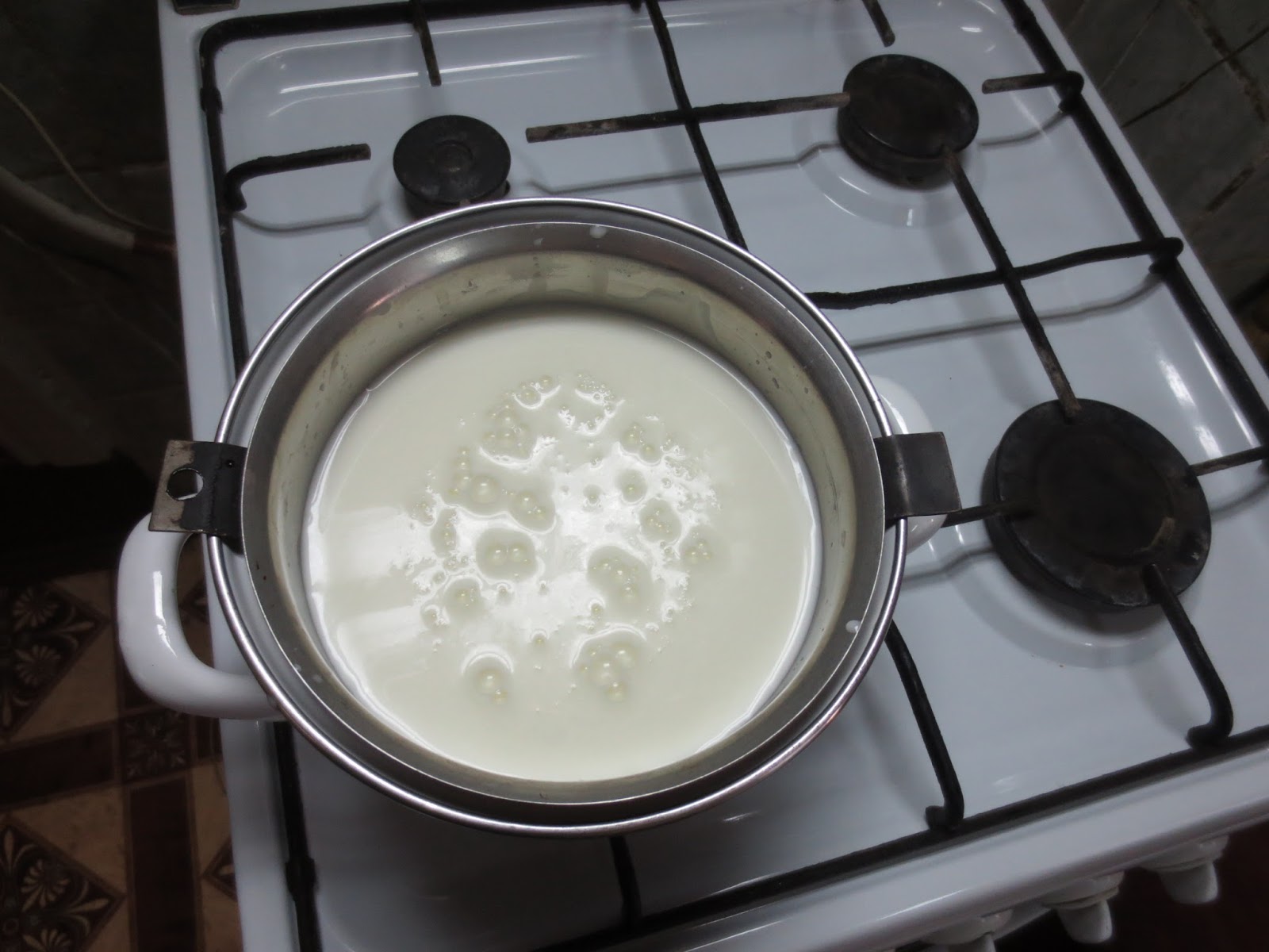 Recipe for Condensed Milk