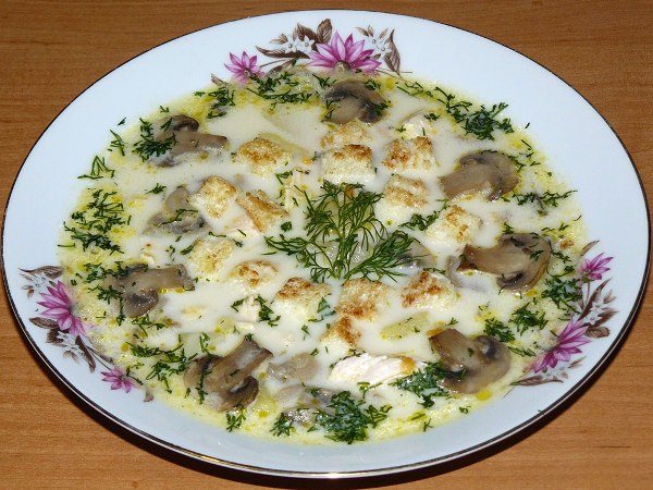 aromatic soup