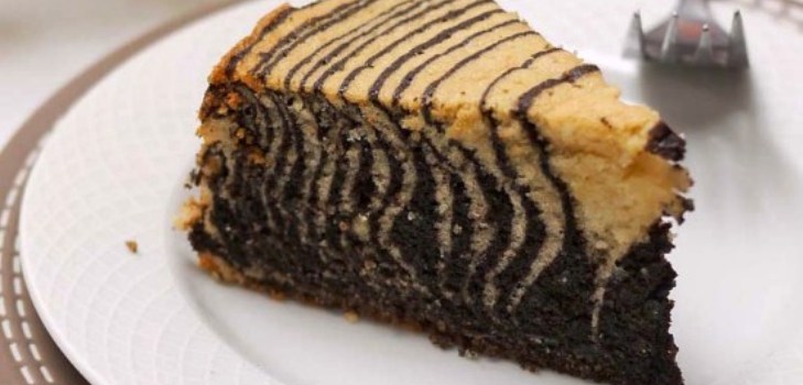 Zebra" cake