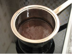 boiling ingredients