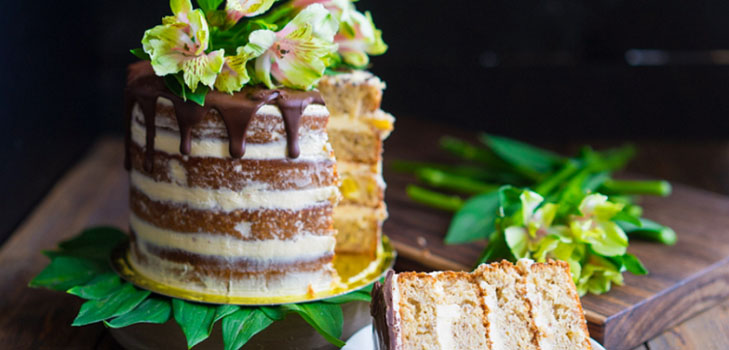 The recipe for a delicious fruit cake