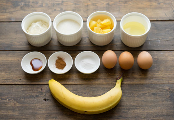The recipe for a delicious fruit cake