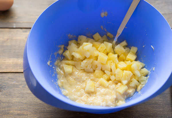 The recipe for a delicious fruit cake
