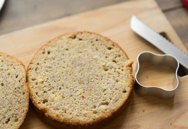 The recipe for a delicious fruit cake