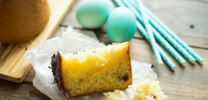 Recipe for an Easter cake from Andy Chef