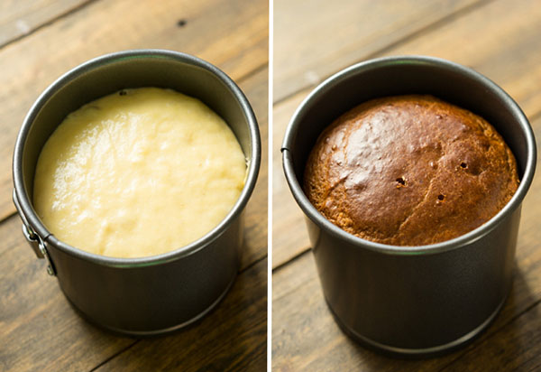 Recipe for an Easter cake from Andy Chef