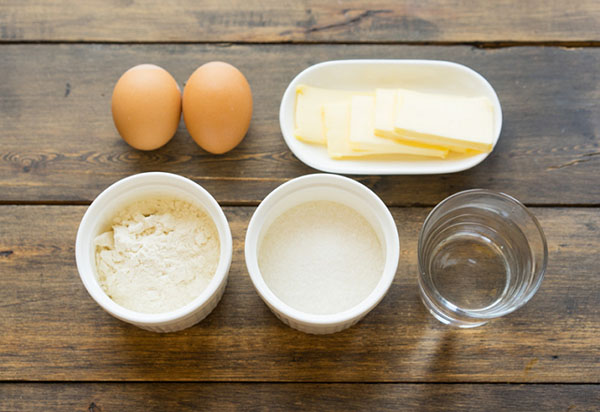 Recipe for an Easter cake from Andy Chef