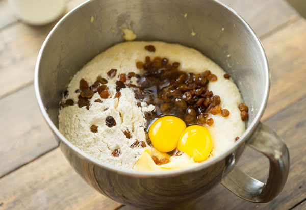 Recipe for an Easter cake from Andy Chef