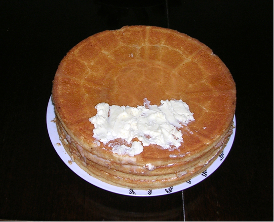 cakes for sour cream