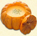 Recipes for Halloween: pumpkin soups