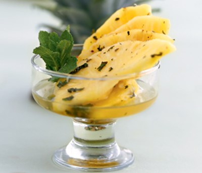 Pineapple and la Mahito