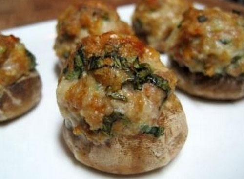 Stuffed mushrooms 