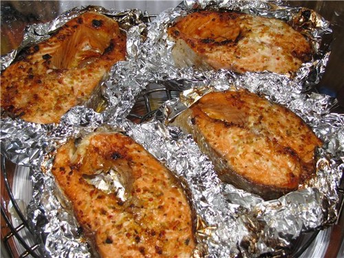 How best to cook trout