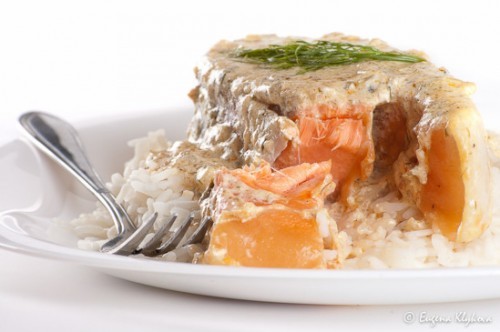 How best to cook trout