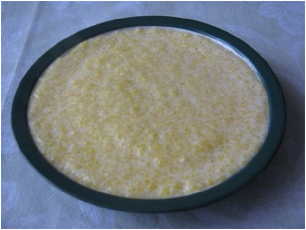 Milk porridge
