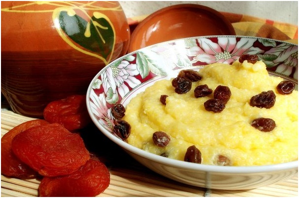 cereal with fruit