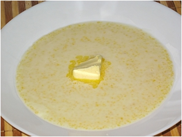 cereal with butter