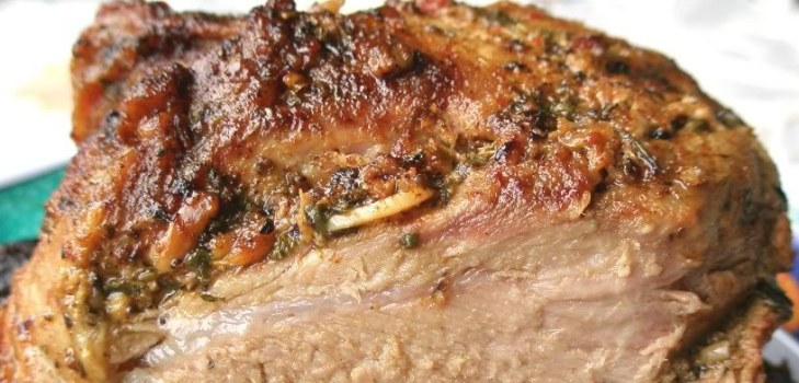 baked meat