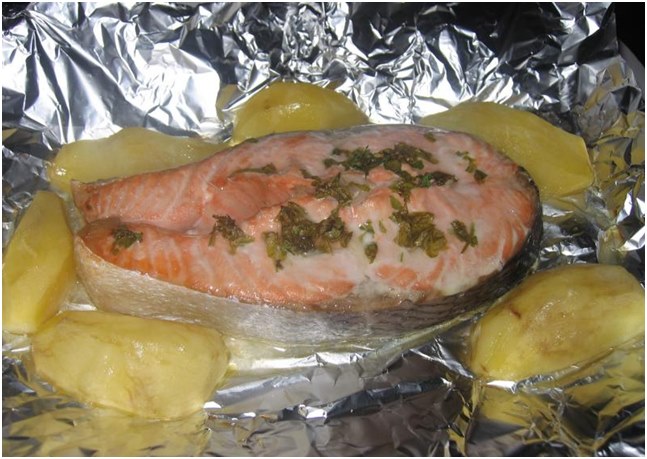 Fish in the oven: original recipes