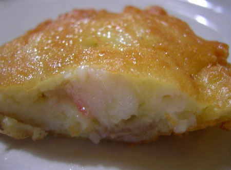 Fish in battered milk