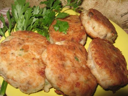 Fish cutlets - please family Fish cutlets - please family