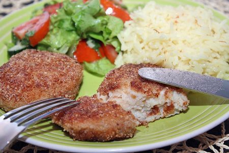 Fish cutlets - please family Fish cutlets - please family